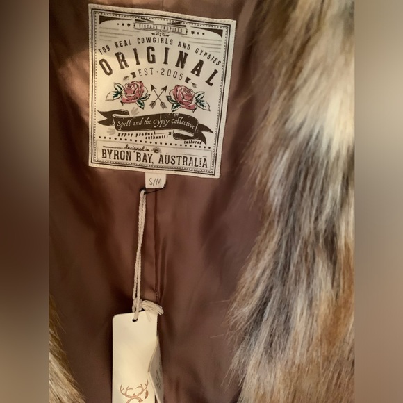 Spell Nomad Faux Fur Jacket - Picture 5 of 9